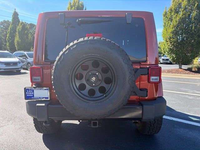 Used 2014 Jeep Wrangler Sahara w/ Connectivity Group AWD/4WD image 7