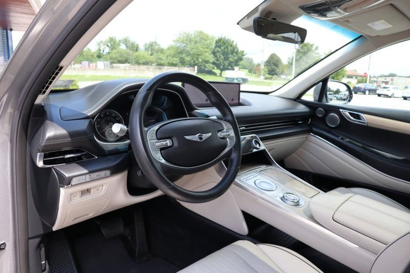 Used 2021 Genesis GV80 3.5T Advanced + AWD/4WD image 10