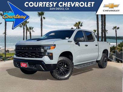 Used 2024 Chevrolet Silverado 1500 Custom Trail Boss w/ Dark Appearance Package