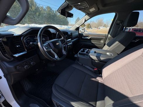 Used 2025 Chevrolet Silverado 1500 LT w/ Work Truck Package image 61