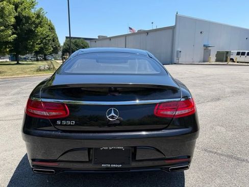 Used 2015 Mercedes-Benz S 550 4MATIC Coupe image 4