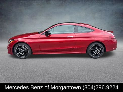 Certified 2019 Mercedes-Benz C 300 4MATIC Coupe image 2