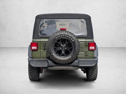 Used 2021 Jeep Wrangler Sport AWD/4WD image 6