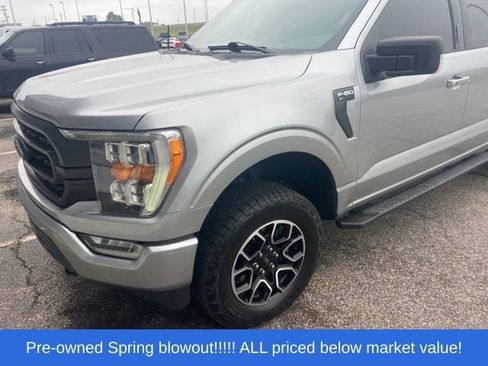 Used 2022 Ford F150 XLT w/ Equipment Group 302A High AWD/4WD image 2