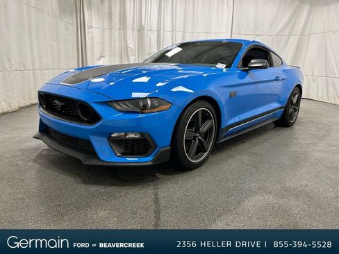 Used 2022 Ford Mustang Mach 1 image 4