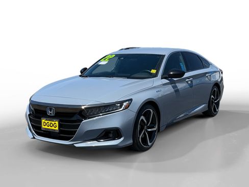 Certified 2022 Honda Accord Sport image 1