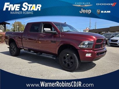 Used 2017 RAM 2500 Lone Star w/ Sport Appearance Group
