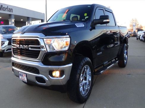 Used 2019 RAM 1500 Big Horn image 2