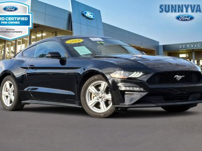 Certified 2019 Ford Mustang Coupe