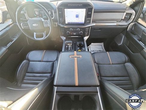 Certified 2022 Ford F150 Platinum w/ Equipment Group 701A High image 8