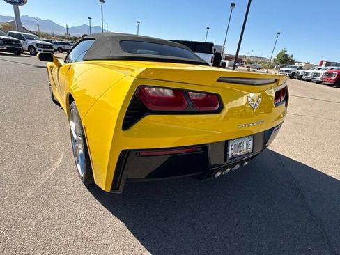 Used 2014 Chevrolet Corvette Stingray Convertible w/ 3LT Preferred Equipment Group RWD image 3