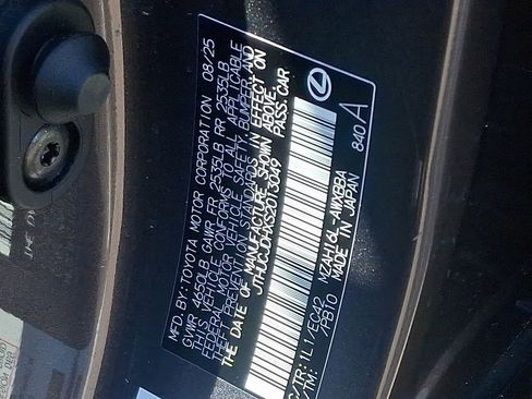 Used 2025 Lexus UX 300h AWD w/ Cold Area Package image 28