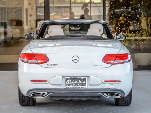 Used 2017 Mercedes-Benz C 300 4MATIC Cabriolet image 13