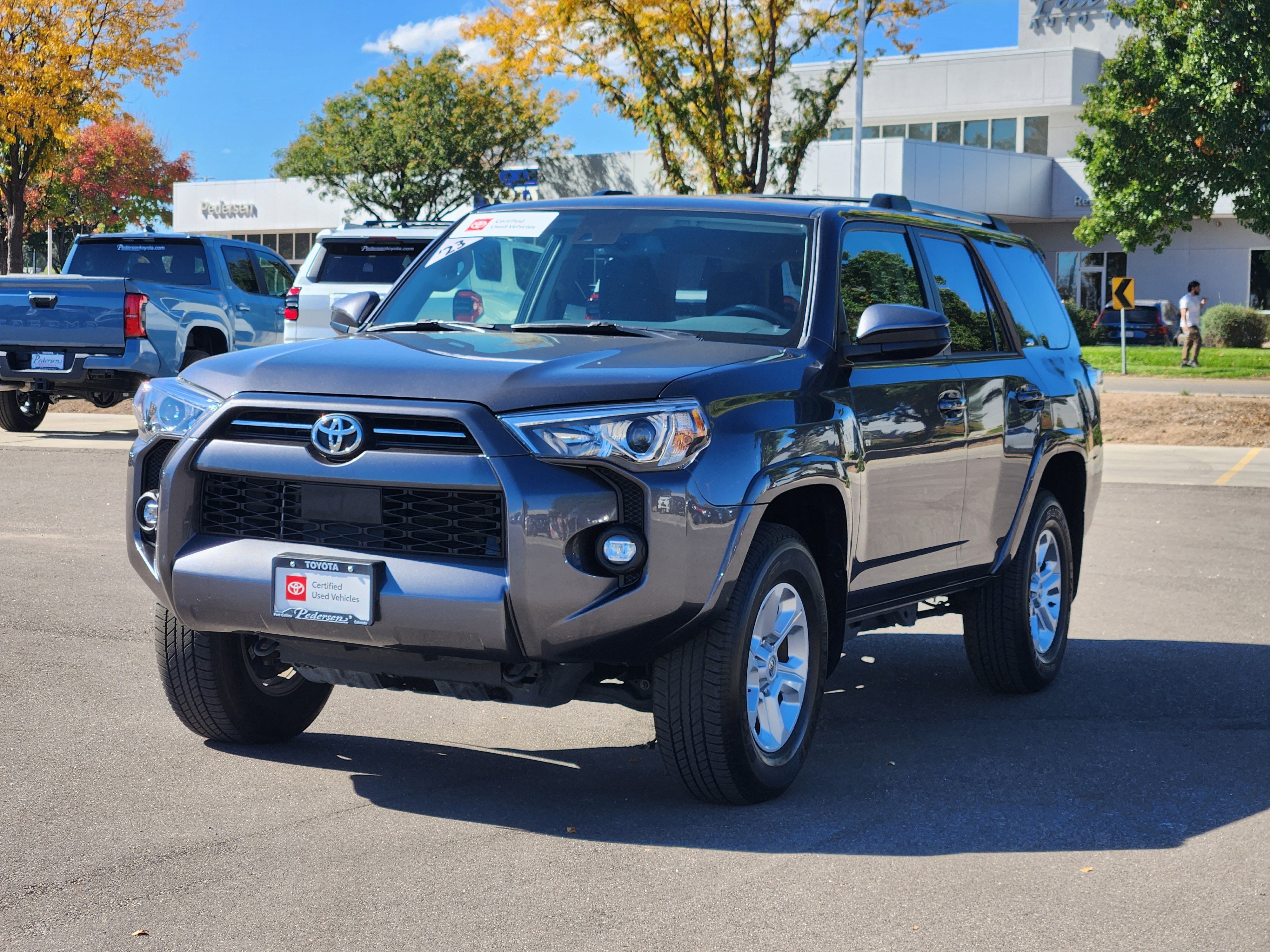 Certified 2023 Toyota 4Runner SR5 AWD/4WD image 4