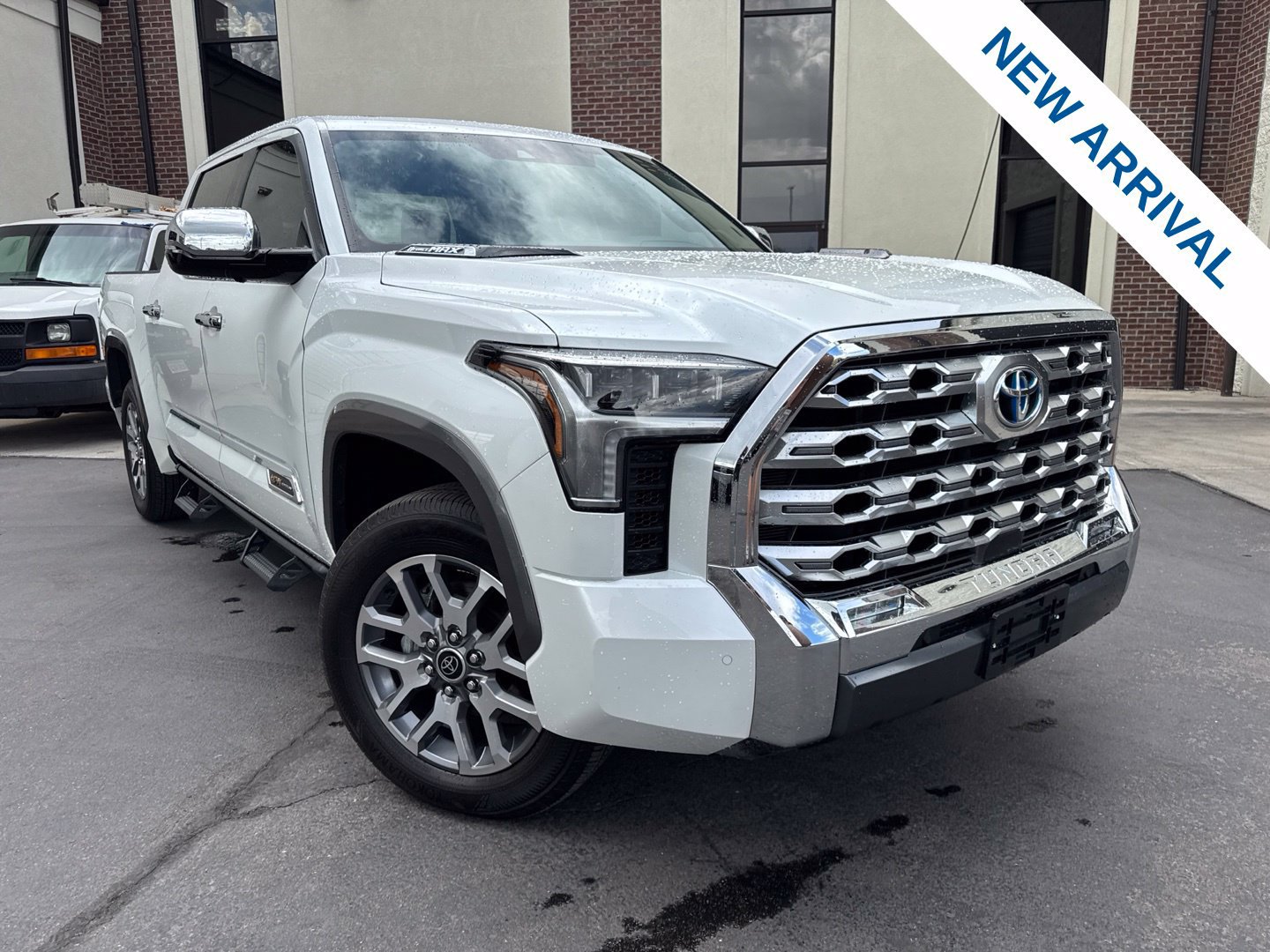 Used 2024 Toyota Tundra Limited w/ TRD Off-Road Package AWD/4WD image 1