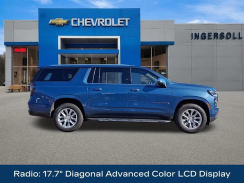 Used 2025 Chevrolet Suburban Premier image 10