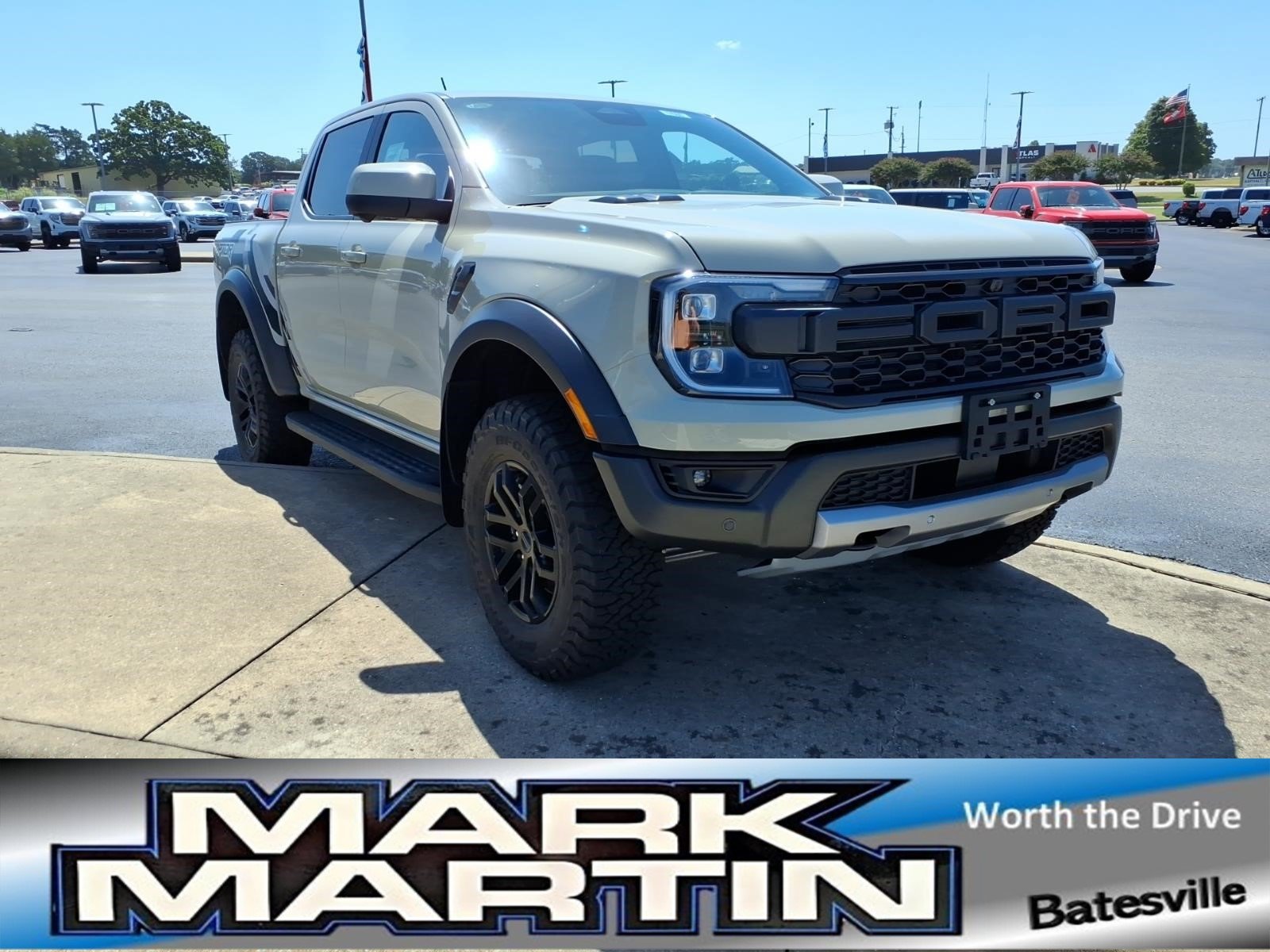 New 2026 Ford Ranger Raptor AWD/4WD image 1