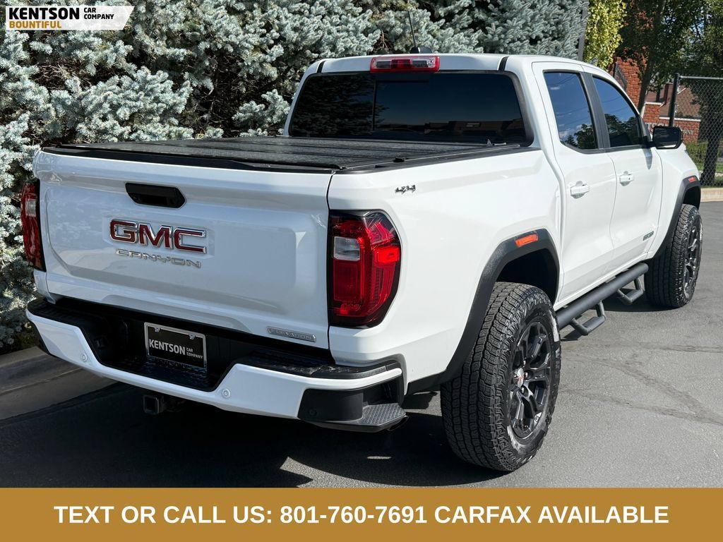 Used 2024 GMC Canyon Elevation w/ Convenience Package AWD/4WD image 8