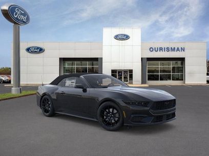 New 2025 Ford Mustang Convertible