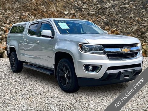 Used 2018 Chevrolet Colorado LT w/ LT Convenience Package AWD/4WD image 10