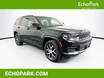 Used 2024 Jeep Grand Cherokee L Limited w/ Luxury Tech Group II