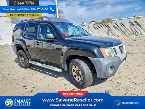 Used 2010 Nissan Xterra X RWD image 5