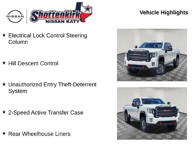 Used 2022 GMC Sierra 2500 AT4 w/ Gooseneck/5TH Wheel Package AWD/4WD image 25