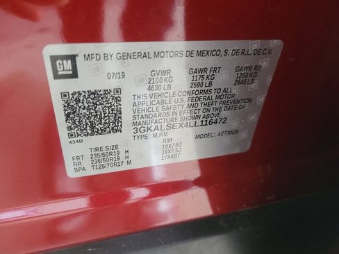 Used 2020 GMC Terrain Denali w/ Denali Premium Package image 33