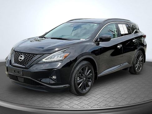 Used 2023 Nissan Murano SV w/ SV Midnight Edition Package AWD/4WD image 3