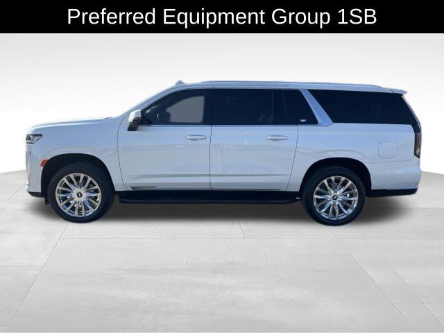 Certified 2024 Cadillac Escalade ESV Premium Luxury w/ Performance Package AWD/4WD image 2