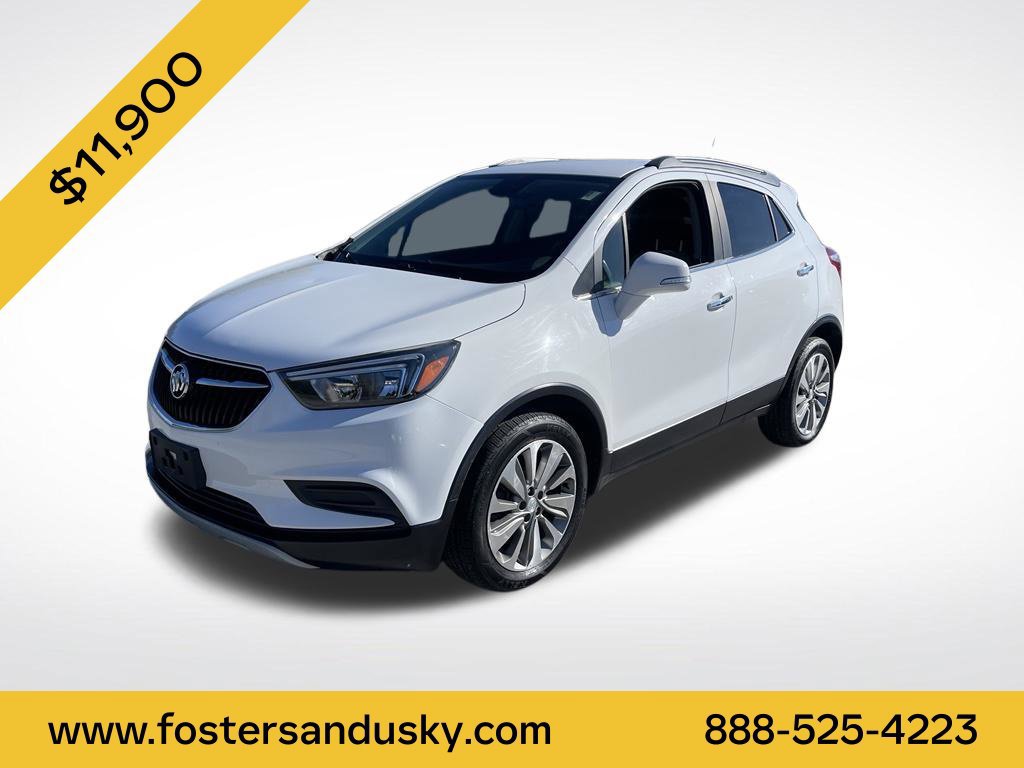 Used 2017 Buick Encore Preferred FWD 360° Tour