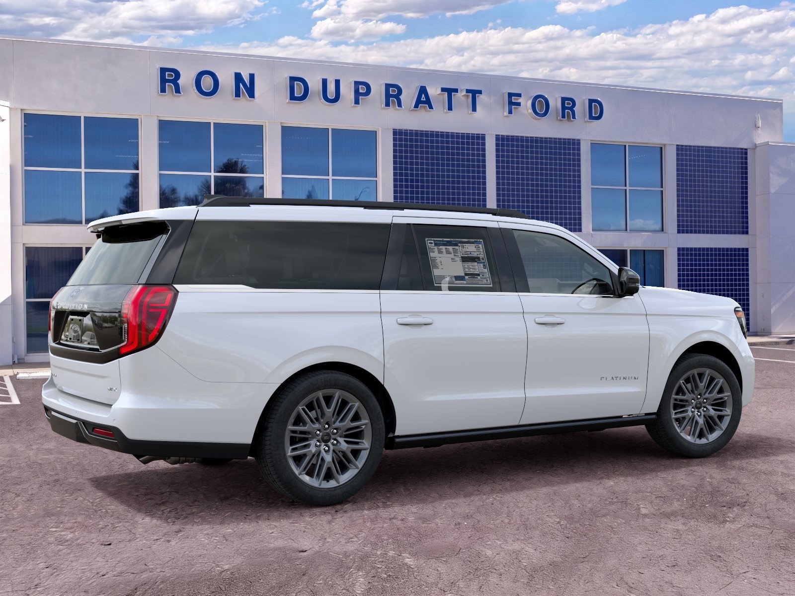 New 2027 Ford Expedition Max Platinum w/ Driver's Package AWD/4WD image 7