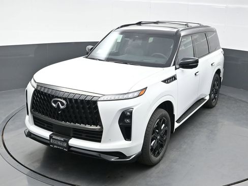 New 2026 INFINITI QX80 4WD w/ Sport Exterior Package image 29