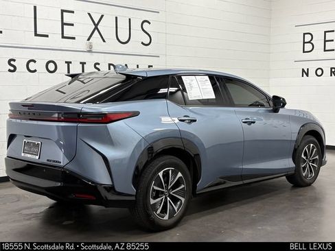 Used 2025 Lexus RZ 300e w/ Accessory Package (Z1) FWD image 4
