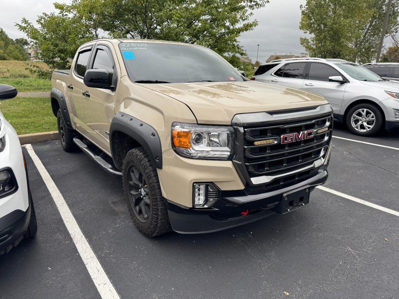Used 2022 GMC Canyon AT4 w/ Trailering Package AWD/4WD image 2