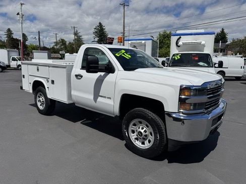Used 2016 Chevrolet Silverado 3500 W/T RWD image 1
