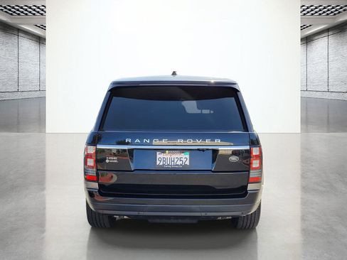 Used 2017 Land Rover Range Rover HSE AWD/4WD image 8
