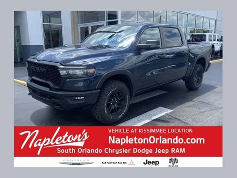 Used 2026 RAM 1500 Rebel w/ Rebel Level 1 Equipment Group AWD/4WD image 1