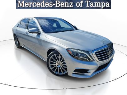Certified 2016 Mercedes-Benz S 550 Sedan