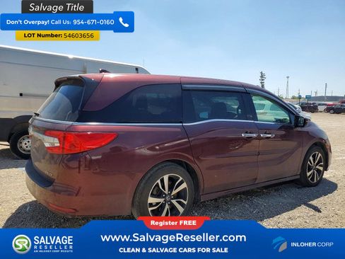 Used 2018 Honda Odyssey Elite image 4