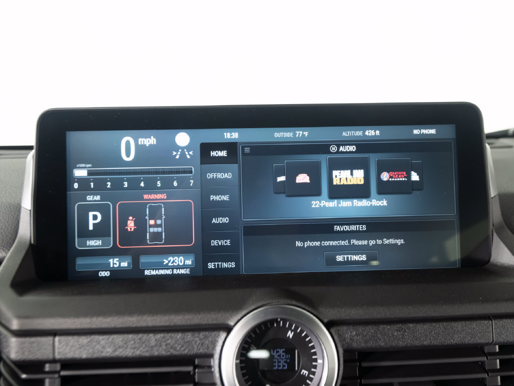 Used 2026 INEOS Grenadier Quartermaster Black Edition AWD/4WD image 21
