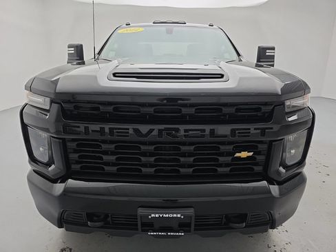 Used 2022 Chevrolet Silverado 2500 Custom w/ Custom Convenience Package AWD/4WD image 5