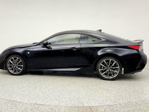 Used 2022 Lexus RC 350 F Sport RWD image 8
