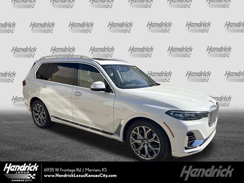 Used 2019 BMW X7 xDrive40i w/ Premium Package AWD/4WD image 1