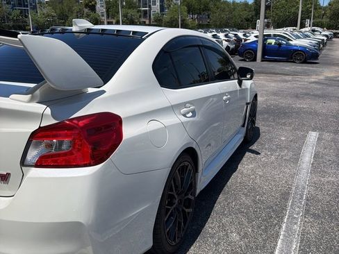 Used 2020 Subaru WRX STI AWD/4WD image 4