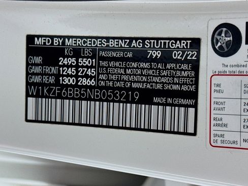 Certified 2022 Mercedes-Benz E 53 AMG 4MATIC Sedan image 25