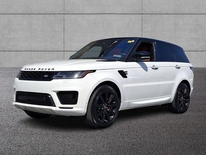 Used 2021 Land Rover Range Rover Sport HST