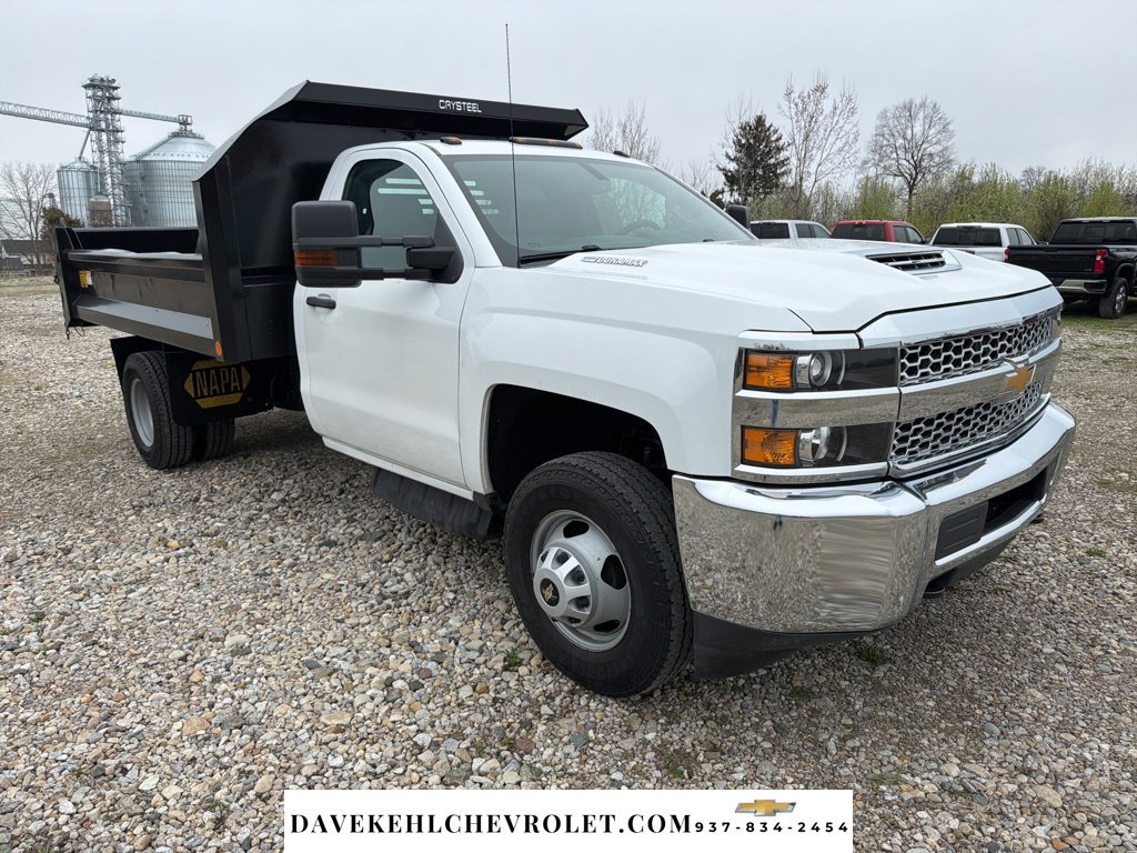Used 2019 Chevrolet Silverado 3500 W/T w/ WT Convenience Package AWD/4WD image 8