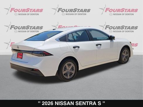 New 2026 Nissan Sentra S w/ Floor Mat Package FWD image 4