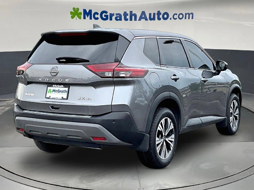 Used 2023 Nissan Rogue SV AWD/4WD image 7